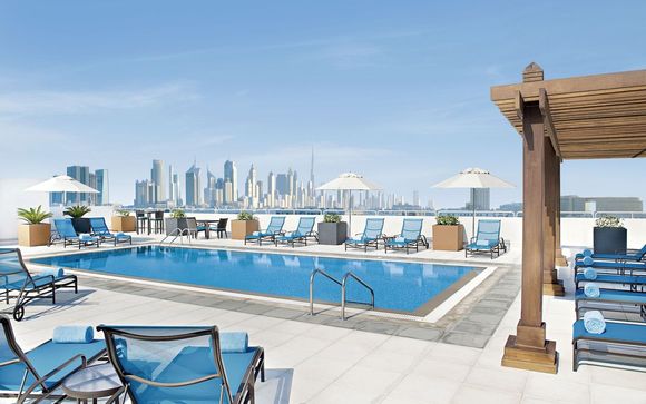 Hilton Garden Inn Dubai Al Mina 4 Dubai Bis Zu 70 Voyage