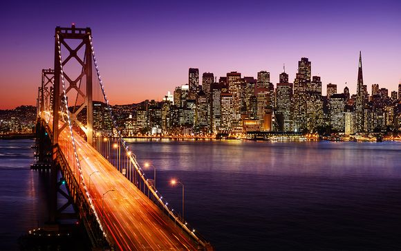 Willkommen in... San Francisco!