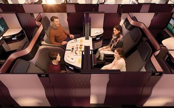 Gönnen Sie sich Luxus mit Qatar Airways