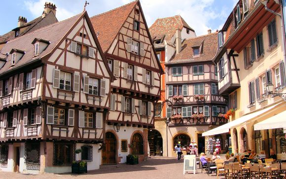 Willkommen in... Colmar!