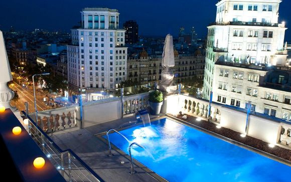 Hotel Avenida Palace 4 Barcelona Bis Zu 70 Voyage Prive