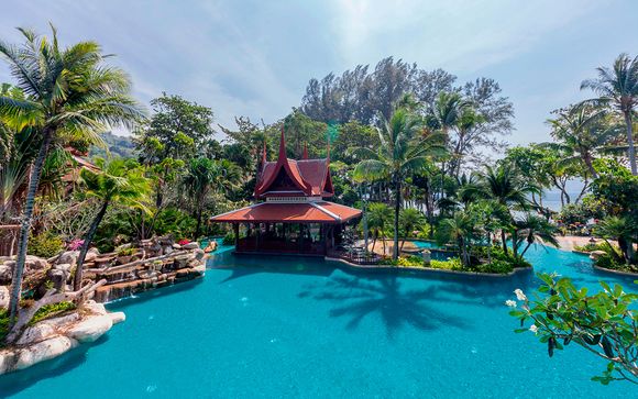 Somerset Park Suanplu, Thavorn Beach Village und DusitD2 Ao Nang