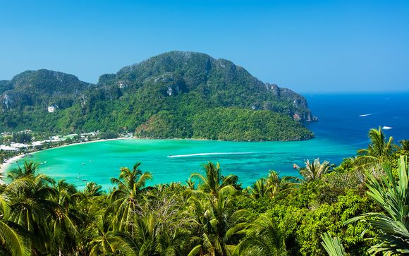 Willkommen in... Thailand!