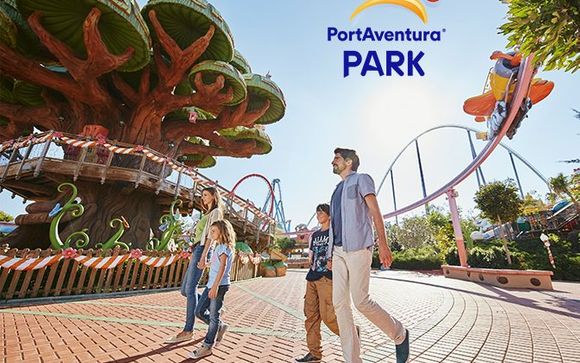 Ihr Ticket 2 Tage / 2 Parks für PortAventura und Ferrari Land