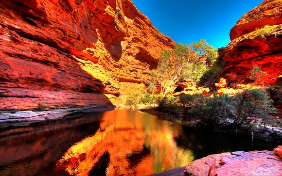 Ihre Erweiterung von 4 Nächten in Ayers Rock