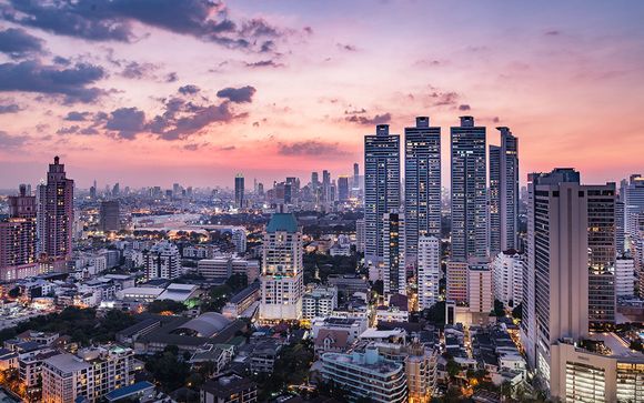 Willkommen in... Thailand!