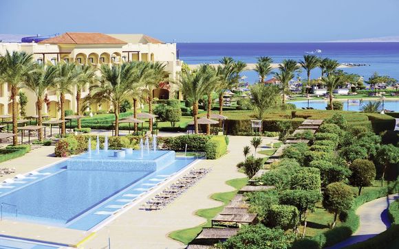 Ihr Strandaufenthalt im Jaz Aquamarine 5*