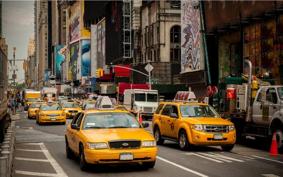 Willkommen in...New York !