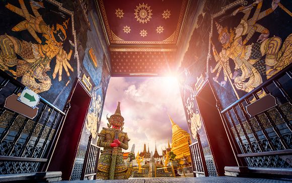 Willkommen in... Thailand!