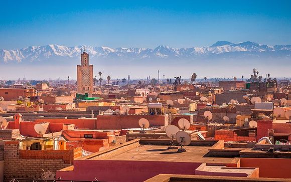 Willkommen in... Marrakesch!