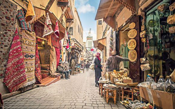 Willkommen in... Marokko!