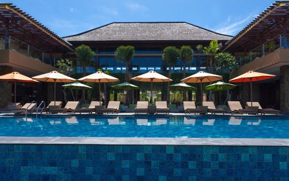 Adiwana by Nusa Beach Club and Resort 4* in Nusa Lembongan