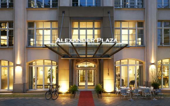 Hotel Alexander Plaza Berlin Mitte 4 Berlin Bis Zu 70 Voyage Prive