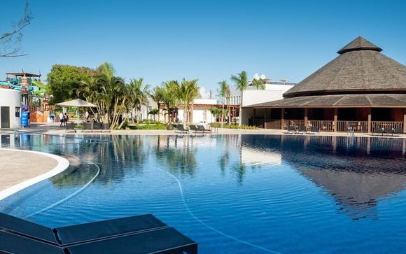 All inclusive-Glück im Luxushotel