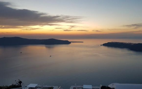 Willkommen auf... Santorini!