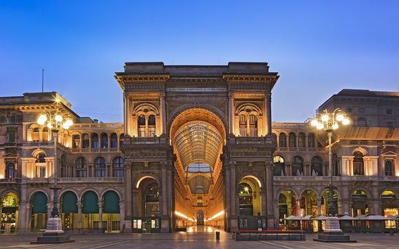 Willkommen in... Mailand