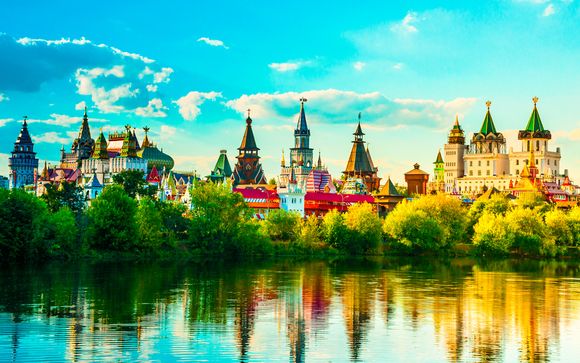 Willkommen in... Moskau!