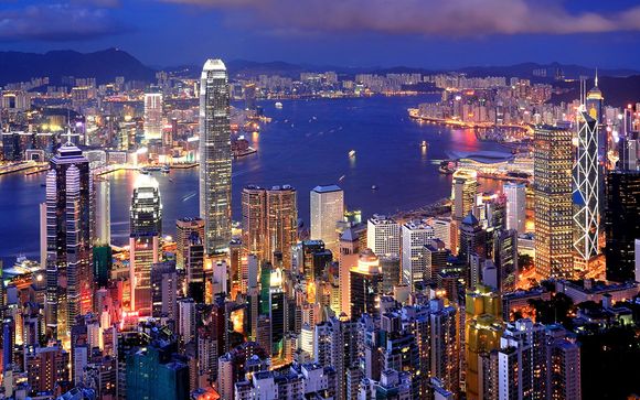 Willkommen in... Hong Kong!