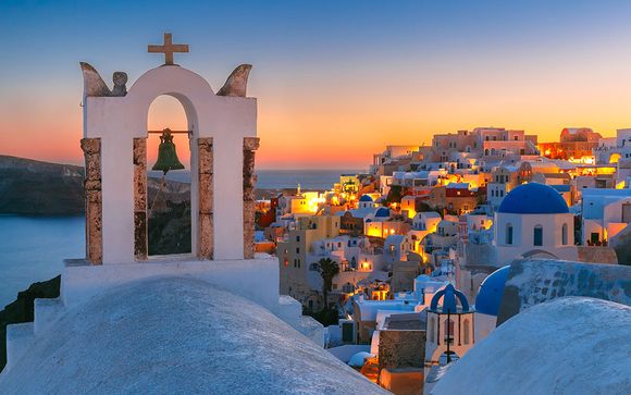 Willkommen auf... Santorini!