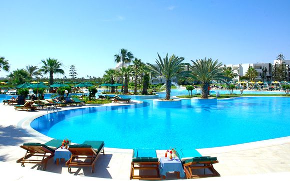 Hotel Djerba Plaza 4*