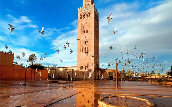 Willkommen in... Marrakesch!