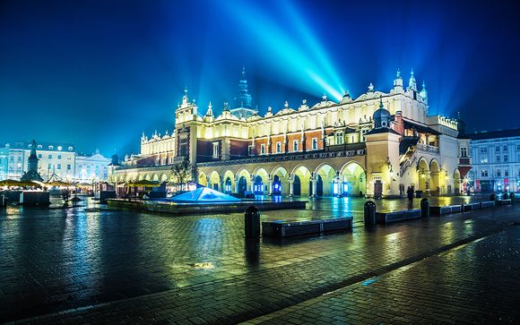 Willkommen in... Krakau!