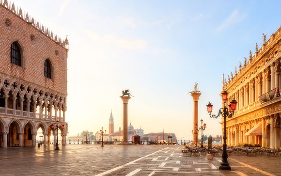 Willkommen in... Venedig!