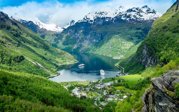 Willkommen in... Norwegen!