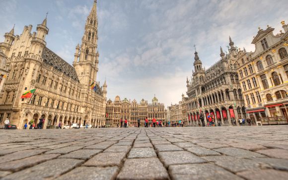 Willkommen in... Brüssel!