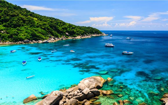 Willkommen in... Thailand!