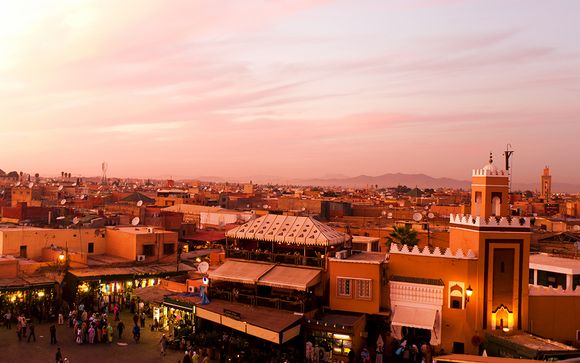 Willkommen in... Marrakesch!