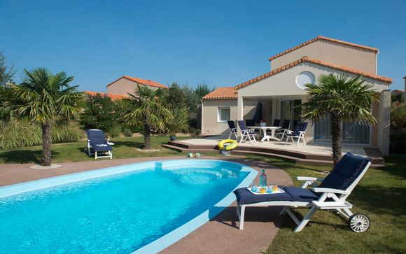 Oasis Parcs Les Jardins du Château d'Olonne - Olonne-sur-Mer - Bis zu ...