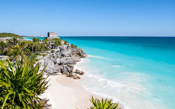 Willkommen auf der... Playa del Carmen