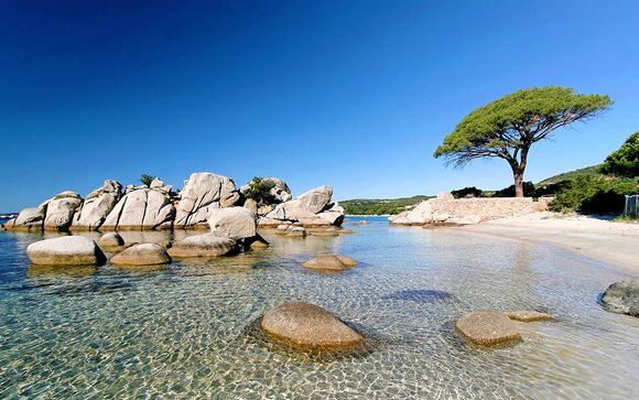 Willkommen auf... der Insel Korsika
