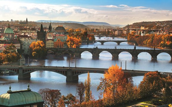 Willkommen in... Prag!