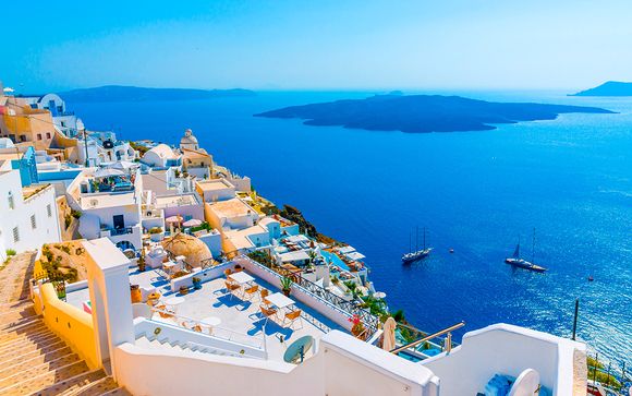 Willkommen auf... Santorini!