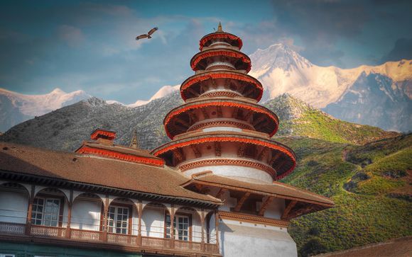 Willkommen in... Nepal!