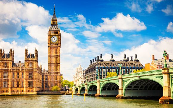 Willkommen in... London!