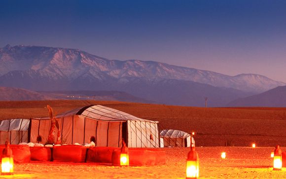 Willkommen in... Marokko!