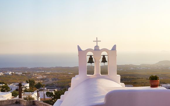 Willkommen auf Santorini