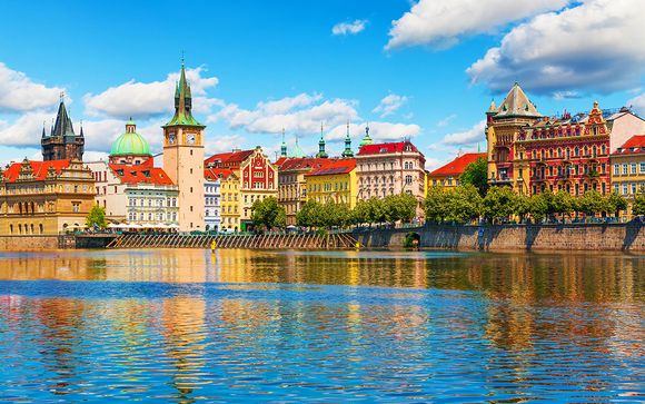 Willkommen in... Prag!