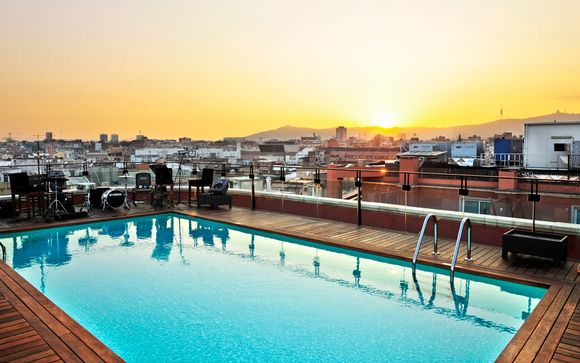 Willkommen in... Barcelona!