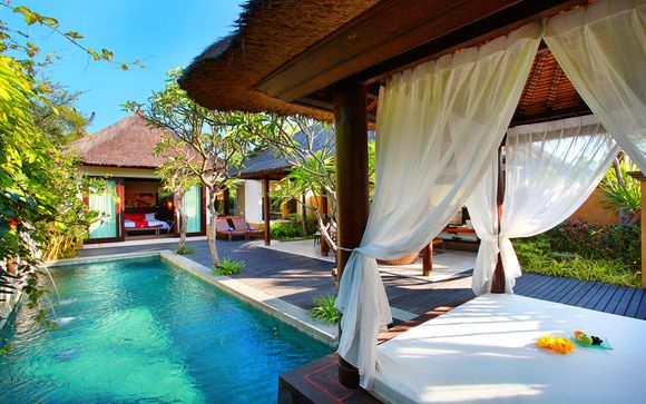 5* Kombireise: Royal Beach Seminyak und Amarterra Villas