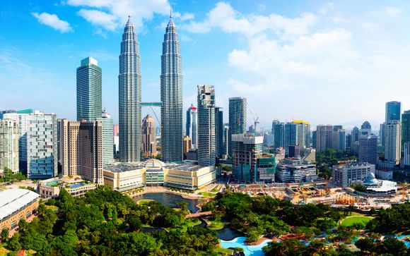 Willkommen in... Malaysia!