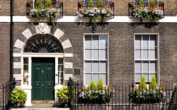 Willkommen in... London!