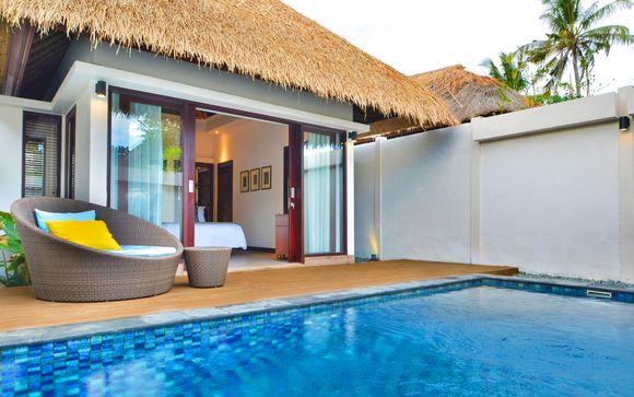 Ihr Hotel Lembongan Beach Club & Resort 5* in Nusa Lembongan