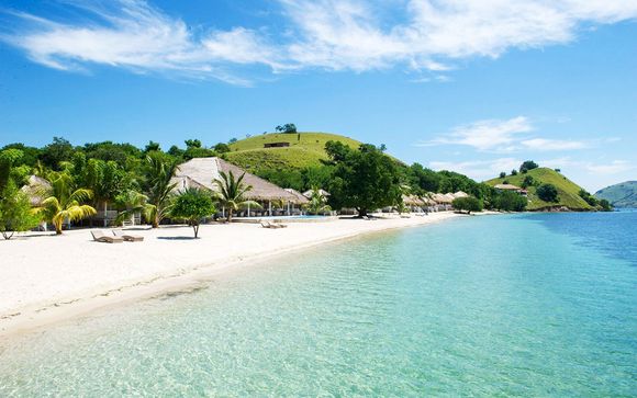 Mögliche Erweiterung auf den Komodo-Inseln
