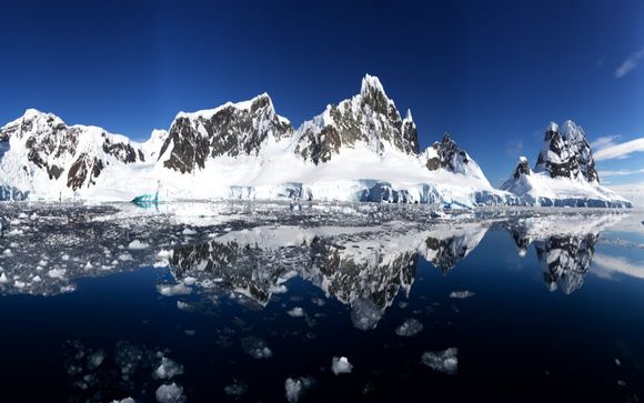 Willkommen am... Polarkreis der Antarktis!