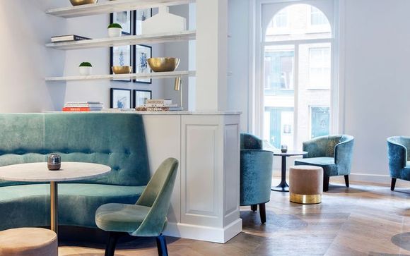 Pillows Anna van den Vondel Amsterdam 4*