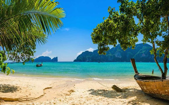 Willkommen in... Thailand!